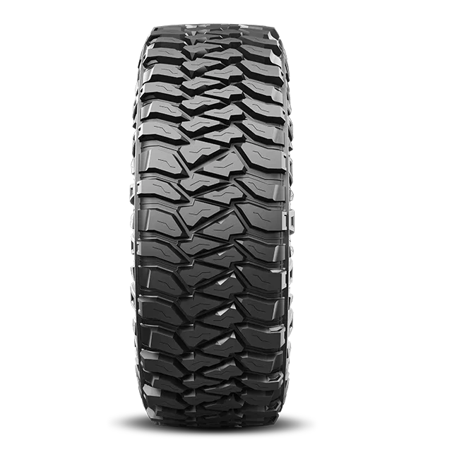 249405 – M.T. STREET Tire, LT33 x 10.50R15 Mud Terrain Light Truck & SUV Steel Belted Radial Raised White Letter Tube...